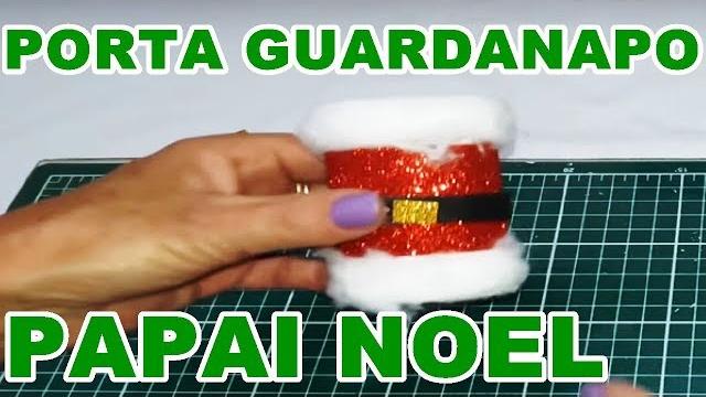 2 MODELOS DE PORTA GUARDANAPO PAPAI NOEL
