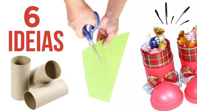 6 Ideias de Artesanato para o Natal