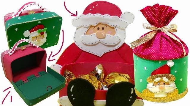 DIY – Ideias INCRÍVEIS em EVA para VENDER ou Presentear – Especial Natal |  Cantinho do Video
