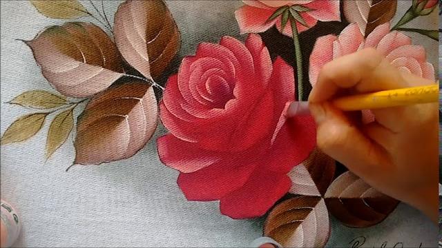Rosas Vermelho Carmim – Roniel Coimbra