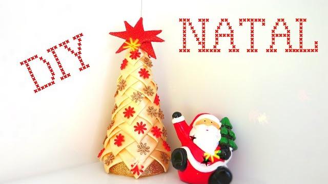 DIY NATAL – Árvore de Natal com Fitas