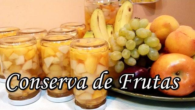 Como Fazer Conserva de Frutas – Receita Incrível