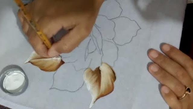 Como pintar folhas secas – dicas para iniciantes na pintura em tecido