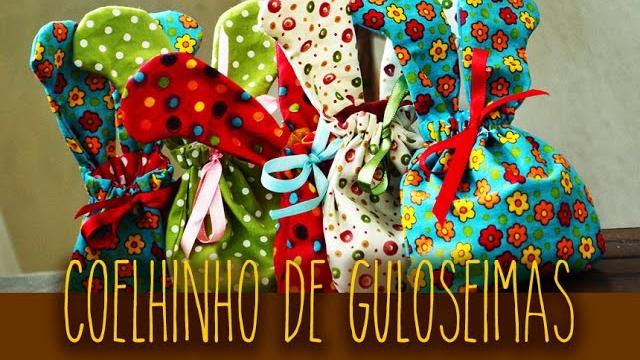 Coelhinho de Guloseimas – By Fê Atelier