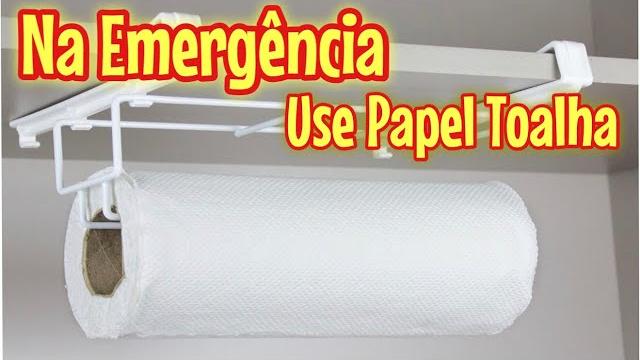 NUNCA MAIS COMPRO FILTRO PARA CAFÉ – Uso papel toalha 5x mais barato