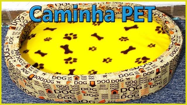 Cama para Cachorro – DIY Caminha PET
