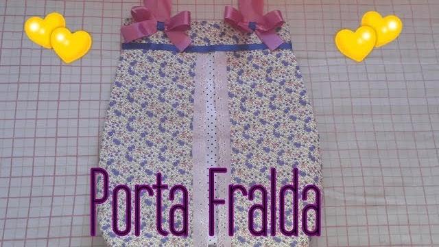 DIY – Porta Fralda ( passo a passo )