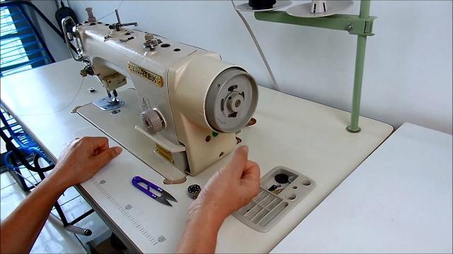 Improviso de costureira – Gambiarra pra encher bobinas