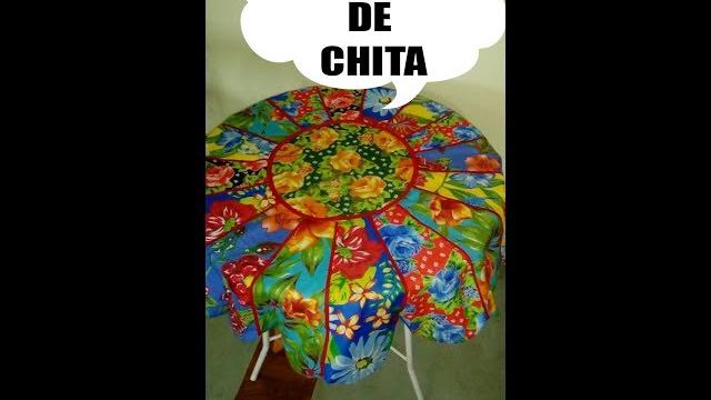 Como fazer uma linda toalha de Chita
