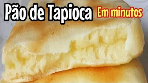 Nunca mais parei de Comer esse PÃO DE TAPIOCA