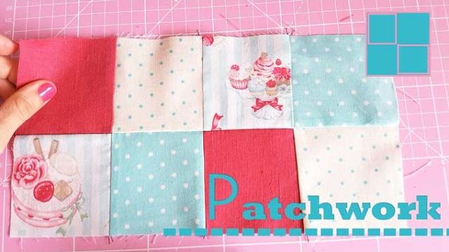 PATCHWORK – COMO UNIR QUADRADOS