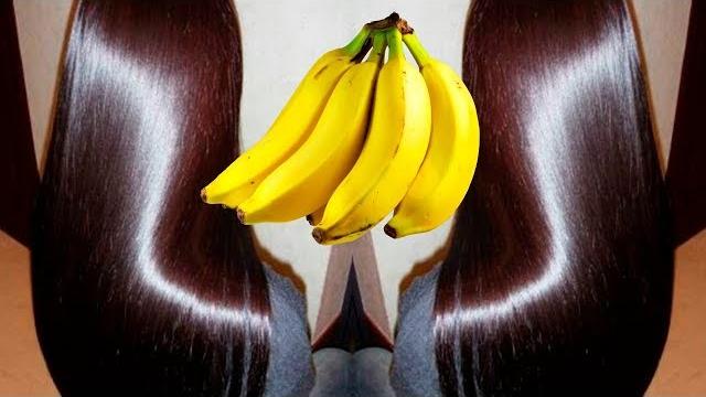 O que a Banana pode fazer para o seu cabelo – Progressiva caseira de banana