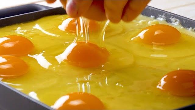 8 ovos crus no purê de batata – Fica delicioso
