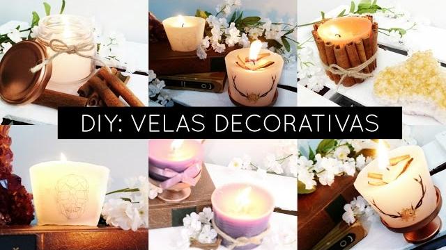 Aprenda fazer velas Decorativas