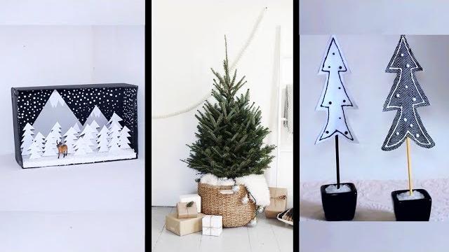 Ideias Diferente de decoração para o Natal