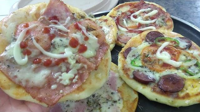Faça e Venda Mini Pizza de Frigideira – Caseira