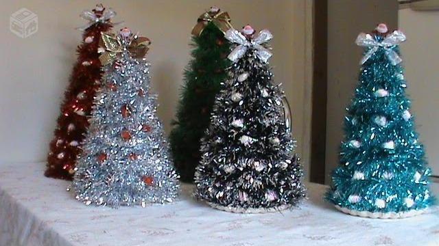 Dicas de Arvore de Natal Fácil e Barato – Decoração