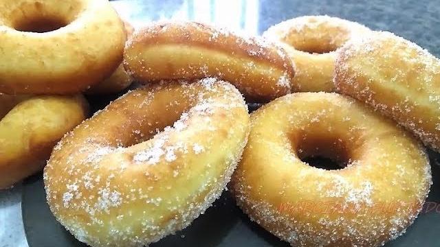 Receita de Donuts caseiros deliciosos