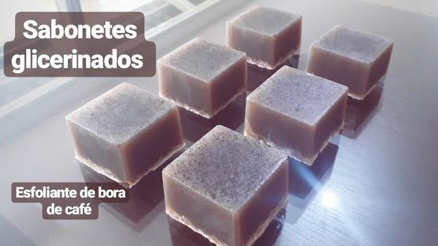 Faça Sabonetes Glicerinados Esfoliante de Borra de Café – Perfumado
