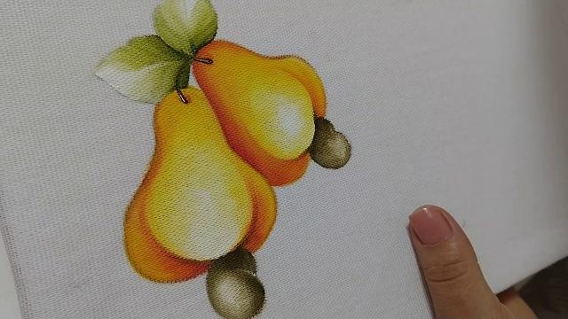 Pintura em Tecido – Aprenda Pintar Caju