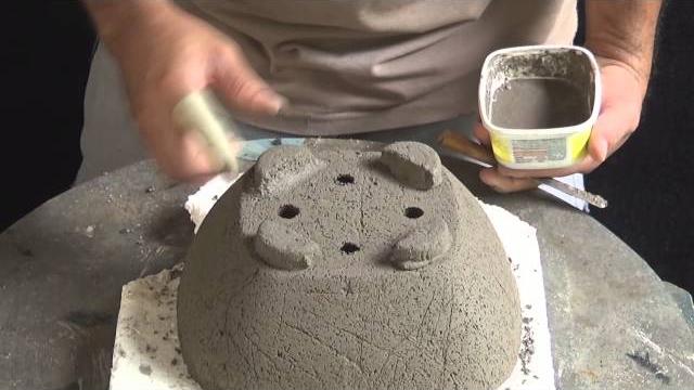 Fabricando seu próprio vaso de cimento