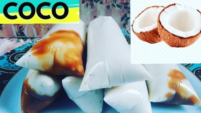 Receita de Geladão de Coco – Segredo Para venda