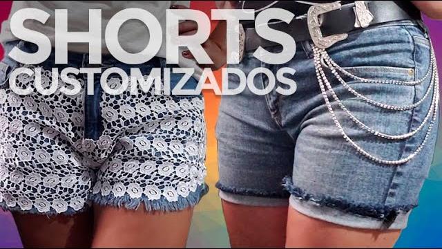 Veja Como Customizar Shorts Para o Verão