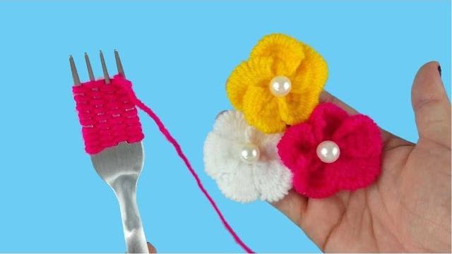 Aprenda Fazer Flor de Crochê – Super Fácil