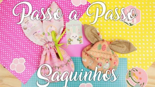 Especial de Páscoa – Saquinhos (com Moldes)
