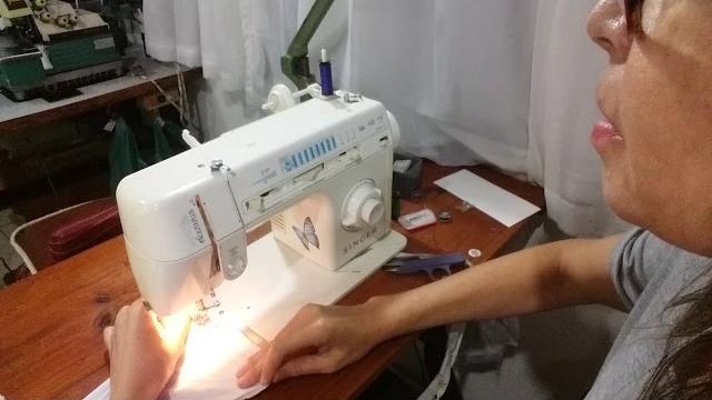 Aprenda a costurar malha na máquina doméstica