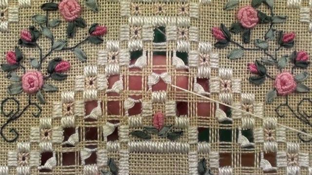 Bordado Hardanger em tecido – Um dos bordados mais belos