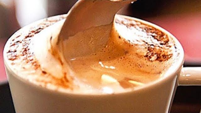 Cappuccino cremoso com 2 ingredientes – Simples e fácil de fazer