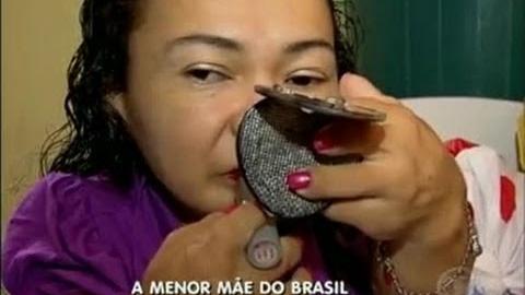 A menor mãe do Brasil, sua história de vida e superação