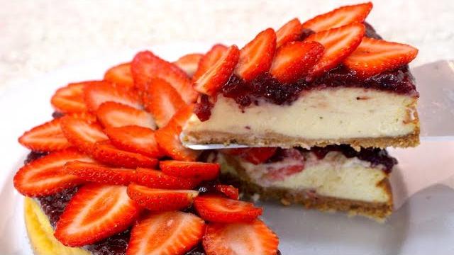 Receita de Cheesecake – Super Fácil