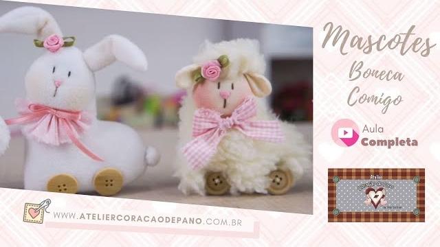 Veja Como Fazer Bichinhos com Corpinho de Coração