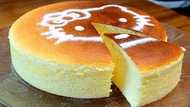 Receita de Cheesecake Japonês