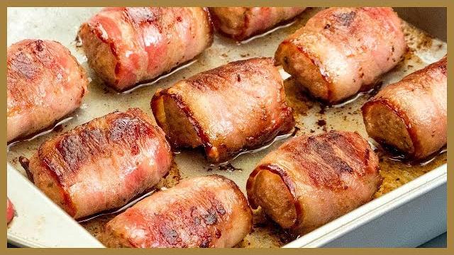 Petisco Comida de Boteco – Frango com bacon