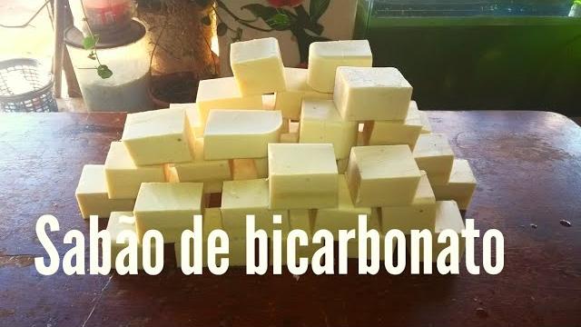 Sabão Especial de Bicarbonato