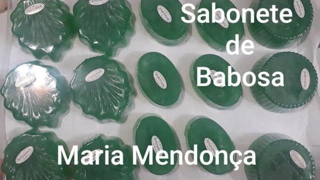 SABONETE DE BABOSA – MUITO FÁCIL DE FAZER