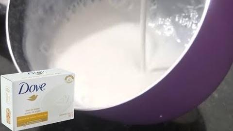 Faça Sabonete Liquido Dove – Fácil e Rápido