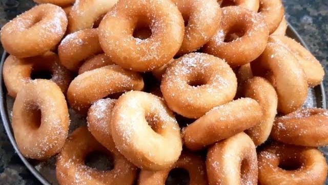 Receita de Donuts Caseiro Super Fácil e Delicioso
