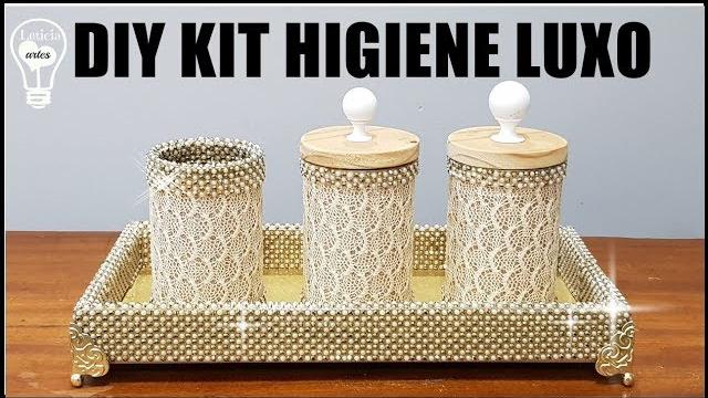 Faça Você Mesmo Kit Higiene Luxo – Reciclando