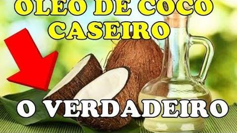 COMO FAZER ÓLEO DE COCO CASEIRO A FRIO