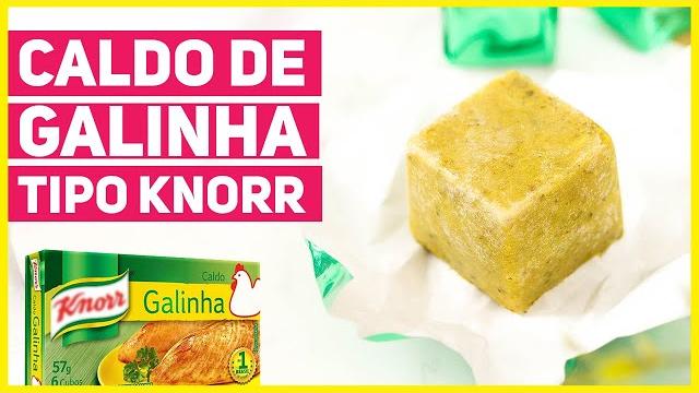 FAÇA CALDO DE GALINHA CASEIRO 100% NATURAL SEM CONSERVANTES