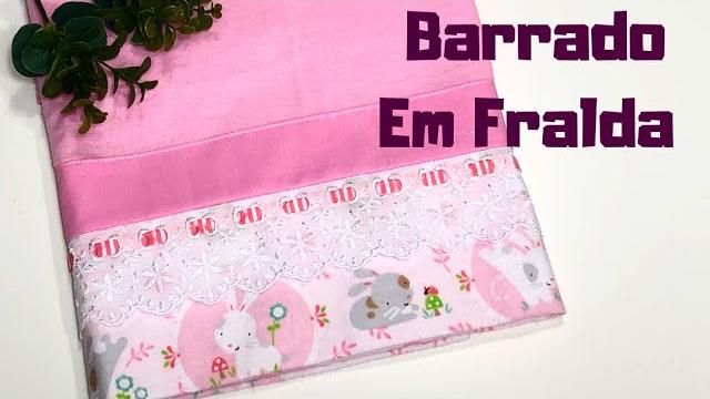 DIY Barrado em Fralda Fácil – DIY Baby Blanket