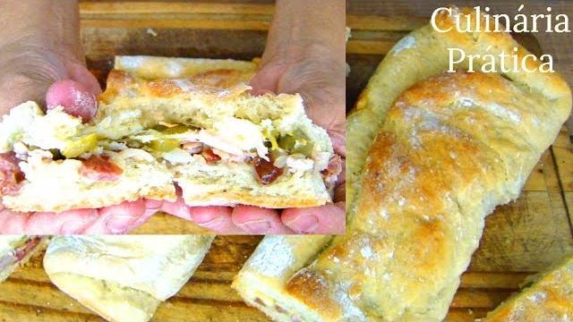 Pão de Batata Recheado