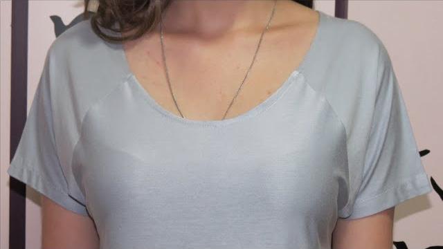Como fazer blusa com manga Raglan – Modelagem e costura