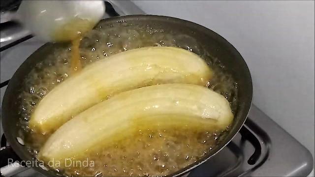 Aprenda a Fazer uma Deliciosa Banana Caramelada