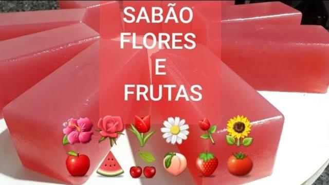 Como Fazer Sabão de Flores e Frutas