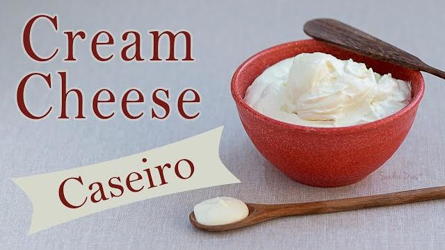 Cream Cheese CASEIRO – Receita fácil e de baixo custo